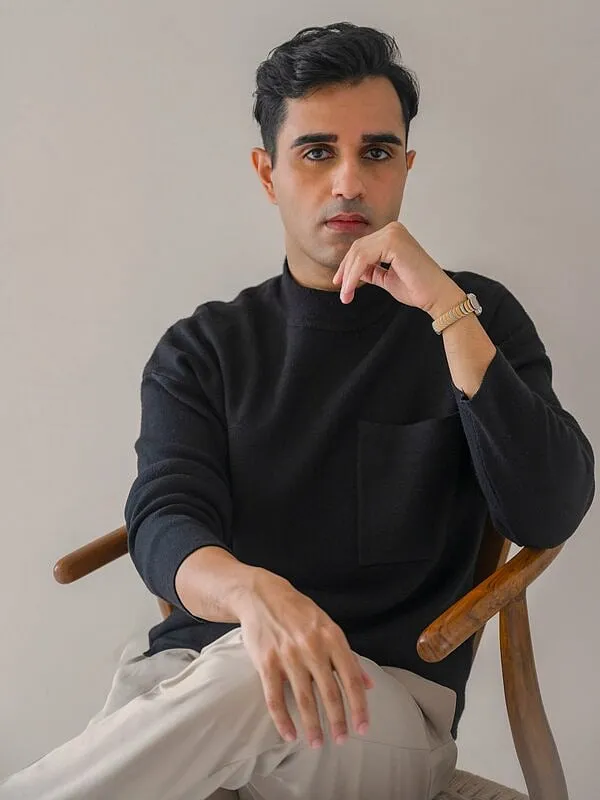 Chef Prateek Bakhtiani did not dream of becoming a chef 